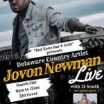 Delaware country artist Jovon Newman live
